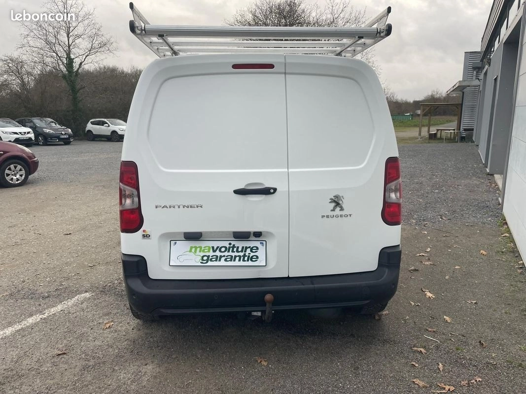 Peugeot Partner Vu FOURGON 1.5 BLUEHDI 100 950KG L1 M START-STOP GARANTIE 12 MOIS — photo 4