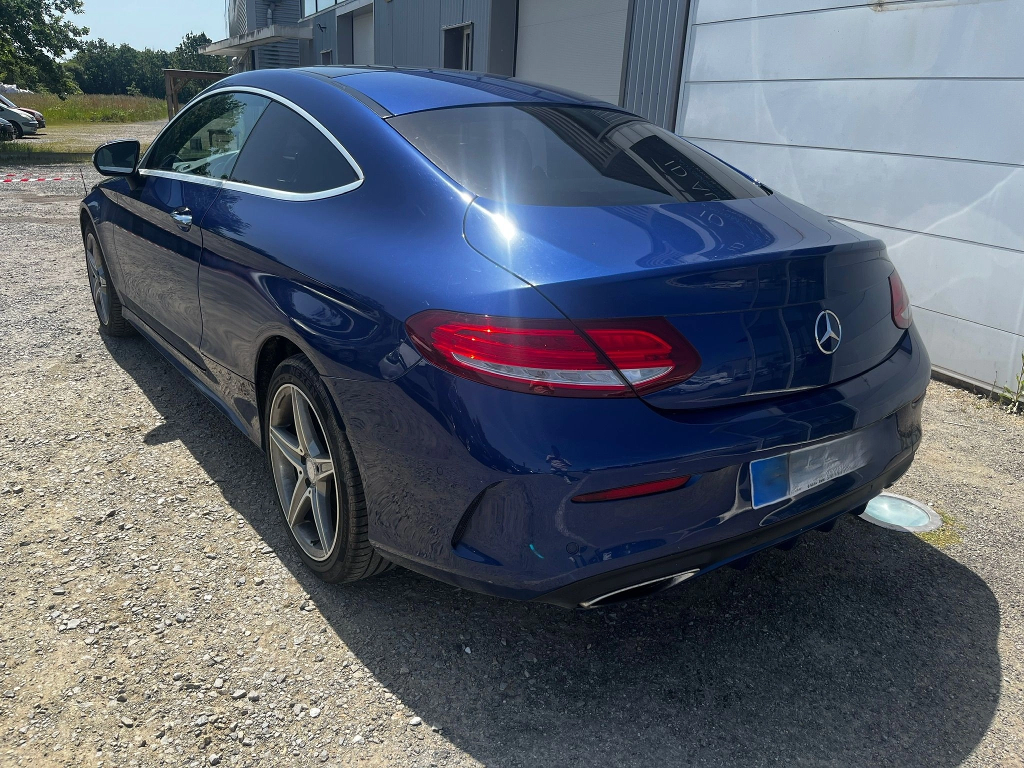 Mercedes Classe C COUPE 2.0 300 245 SPORT LINE 7G-TRONIC GARANTIE 12 MOIS COUPE 2.0 300 245 SPORT LINE 7G-TRONIC BVA — photo 3