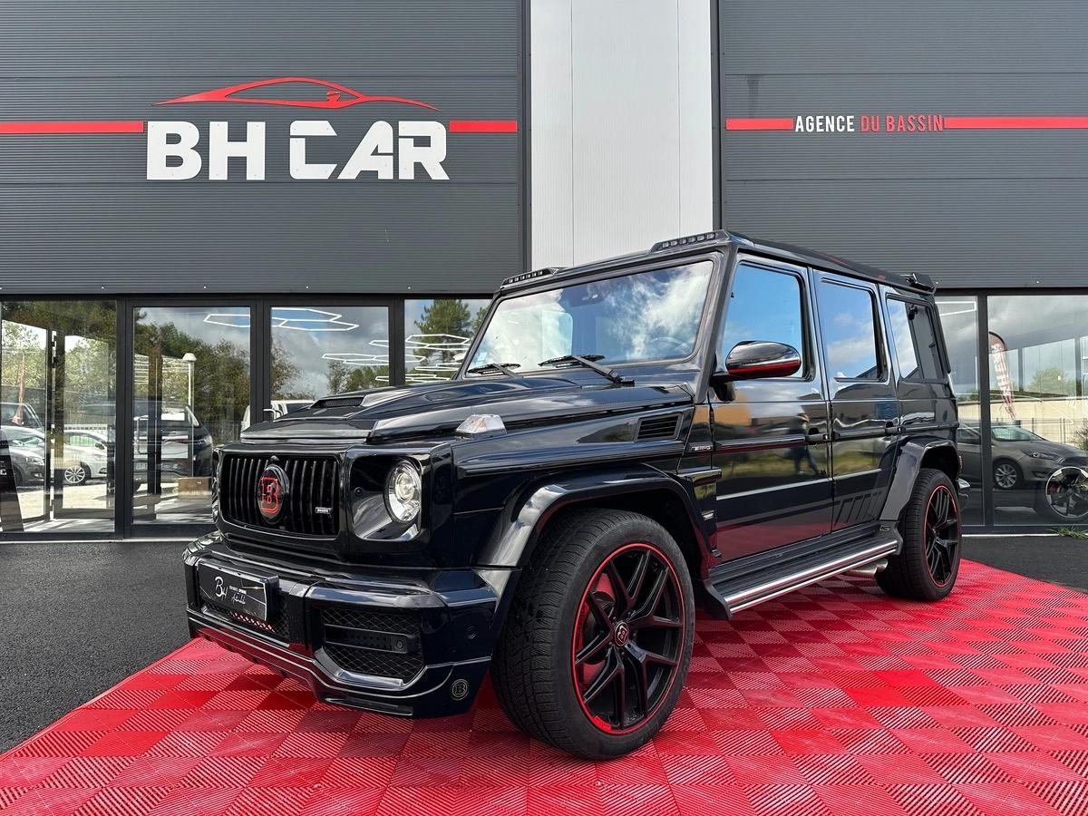 Image: Mercedes Classe G 55 AMG V8 KOMPRESSOR 510 BVA / KIT BRABUS