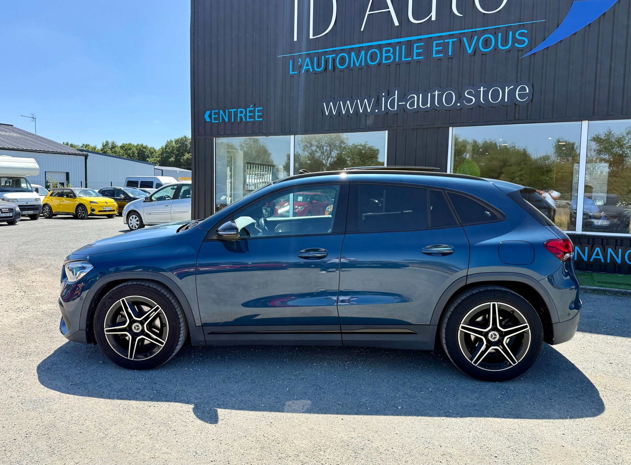 Mercedes Classe Gla 200d 150CH AMG LINE 8G-DCT - GARANTIE 12 MOIS 2.0 200 D 150 AMG LINE 8G-DCT BVA — photo 2