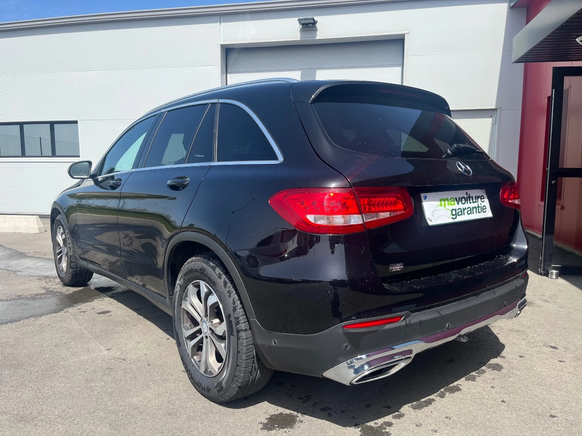 Mercedes Classe Glc 2.2 220 D 170 BUSINESS 4MATIC 9G-TRONIC BVA Garanti 12mois — photo 3