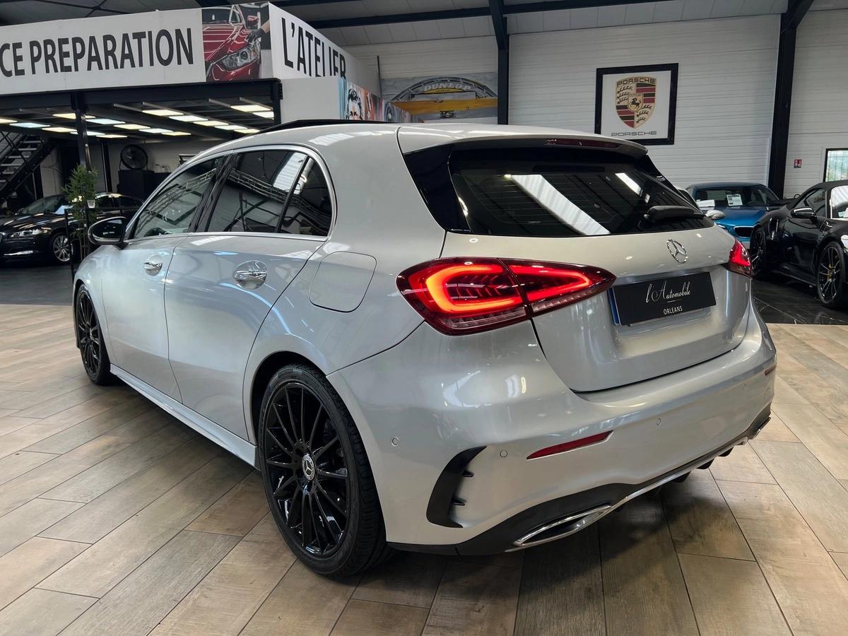 Mercedes Classe A 2.0 200 D 150 AMG LINE 8G-DCT BVA