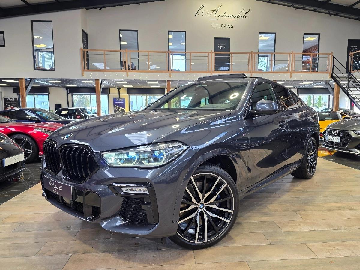 Bmw X6 M50D 5.0 D 400 XDRIVE BVA