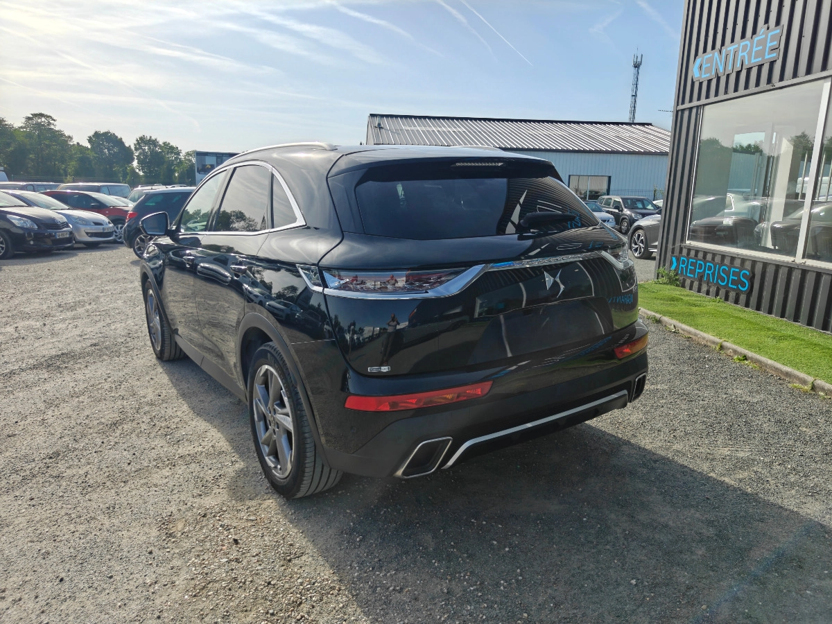 Ds Automobiles Ds 7 Crossback 2.0 BLUEHDI 180 GRAND-CHIC EAT BVA — photo 3