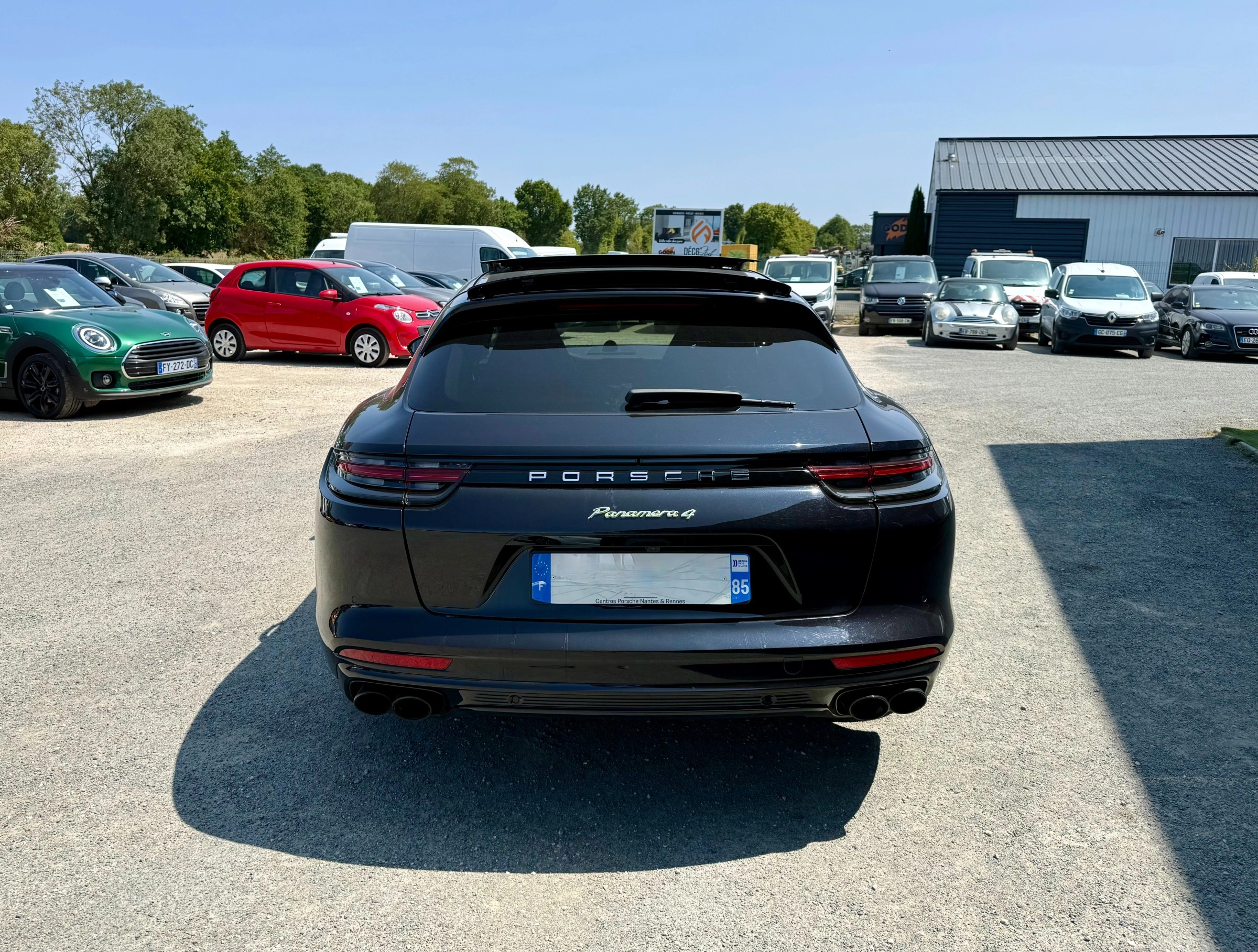 Porsche Panamera SPORT-TURISMO 2.9 E-HYBRID 462H - TVA RÉCUPERABLE - GARANTIE 12 MOIS SPORT-TURISMO 2.9 E-HYBRID 462H 335 PHEV 17.9KWH 4 BVA — photo 4