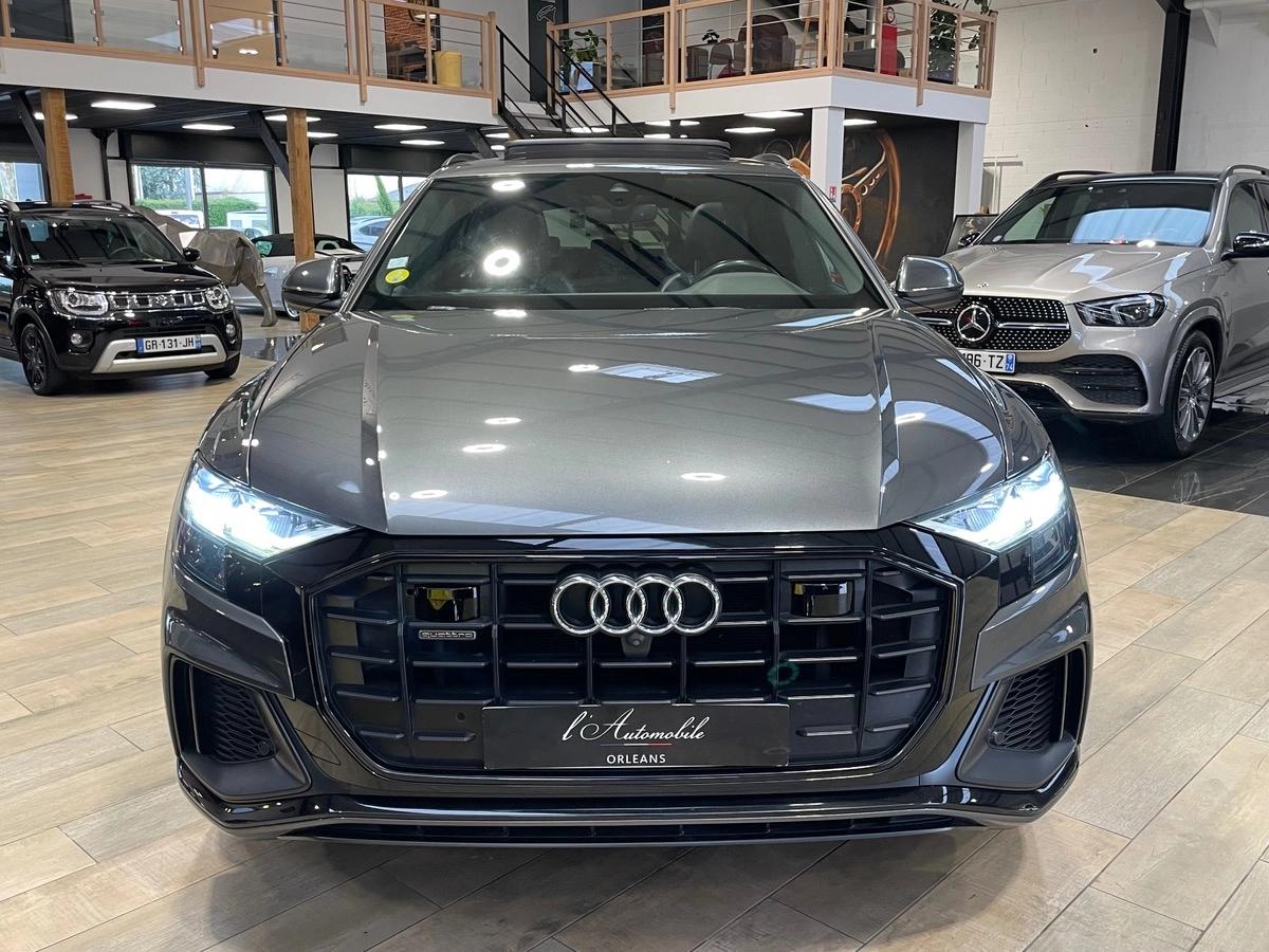 AUDI Q8 50 3.0L TDI V6 MILD HYBRID QUATTRO TIPTRONIC8 286 - FINITION SLINE CARPLAY/CAMERA DE RECUL