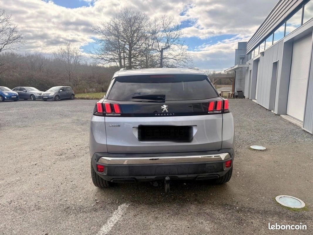 Peugeot 3008 2.0 BLUEHDI 150 ALLURE GARANTIE 12 MOIS GENERATION-II 2.0 BLUEHDI 150 ALLURE START-STOP — photo 4