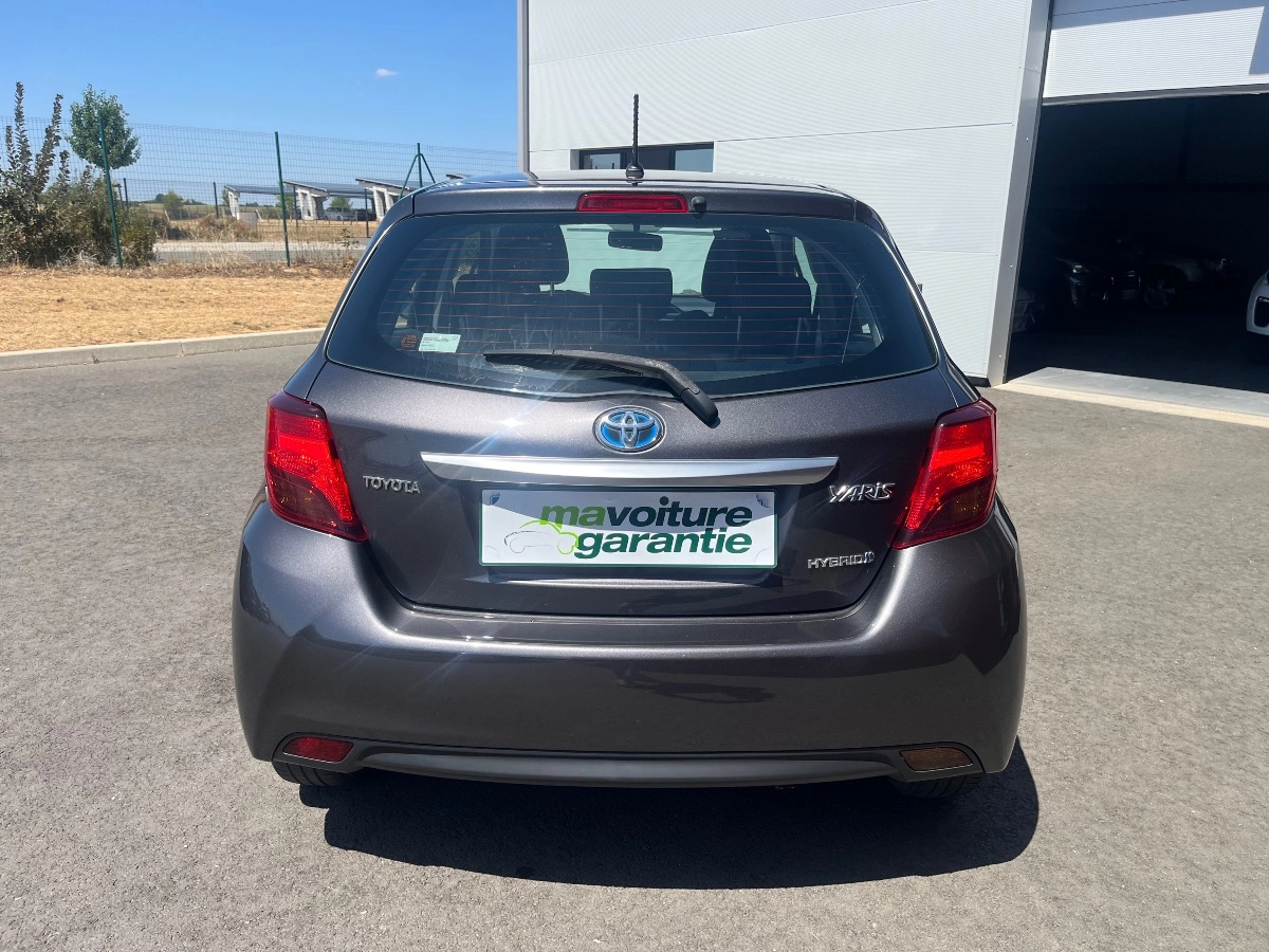 Toyota Yaris 1.5 VVTI 100H 75 HYBRID FULL-HYBRID DYNAMIC BVA Garantie 12 mois — photo 4