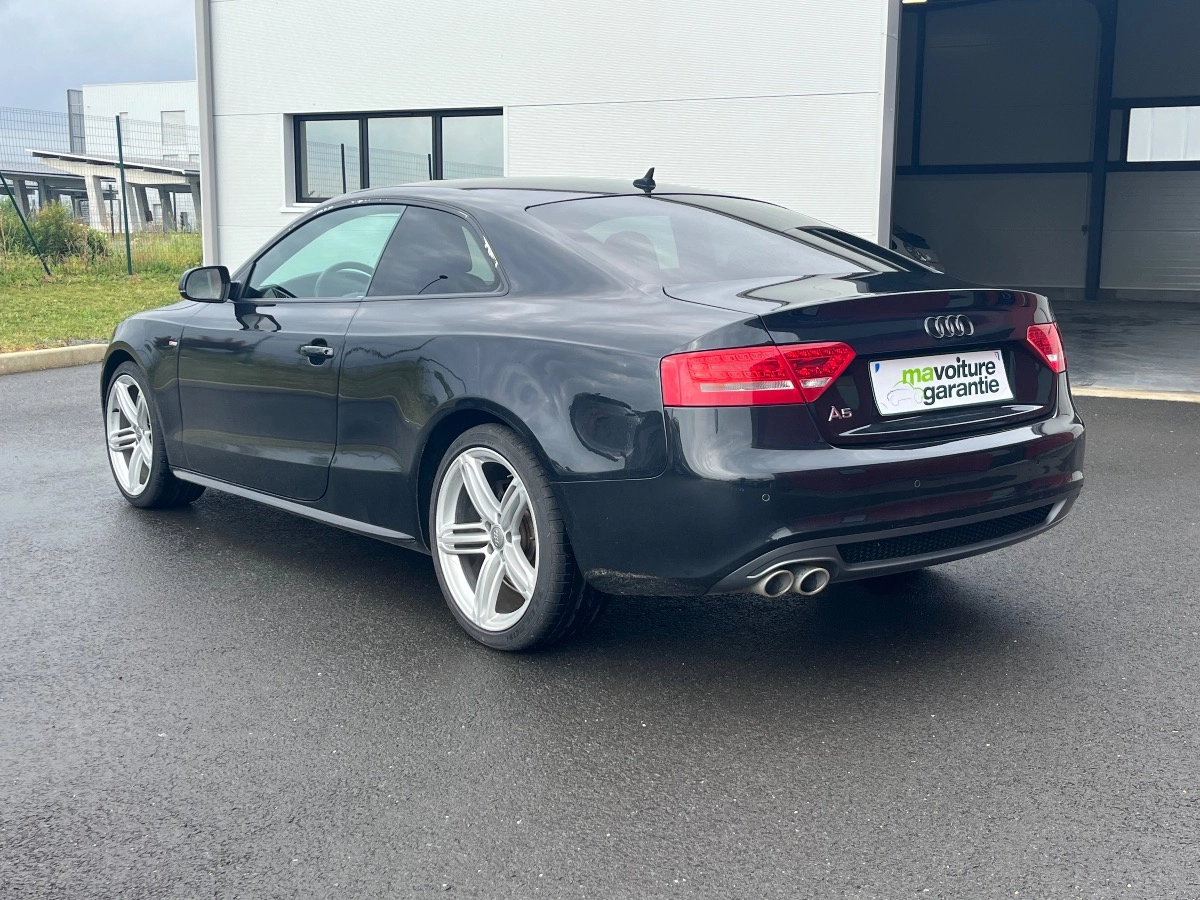 Audi A5 Coupé 2.0 TDI 170 S-Line, Garanti 1 an, Bel état de présentation. COUPE 2.0 TDI 170 S-LINE — photo 3