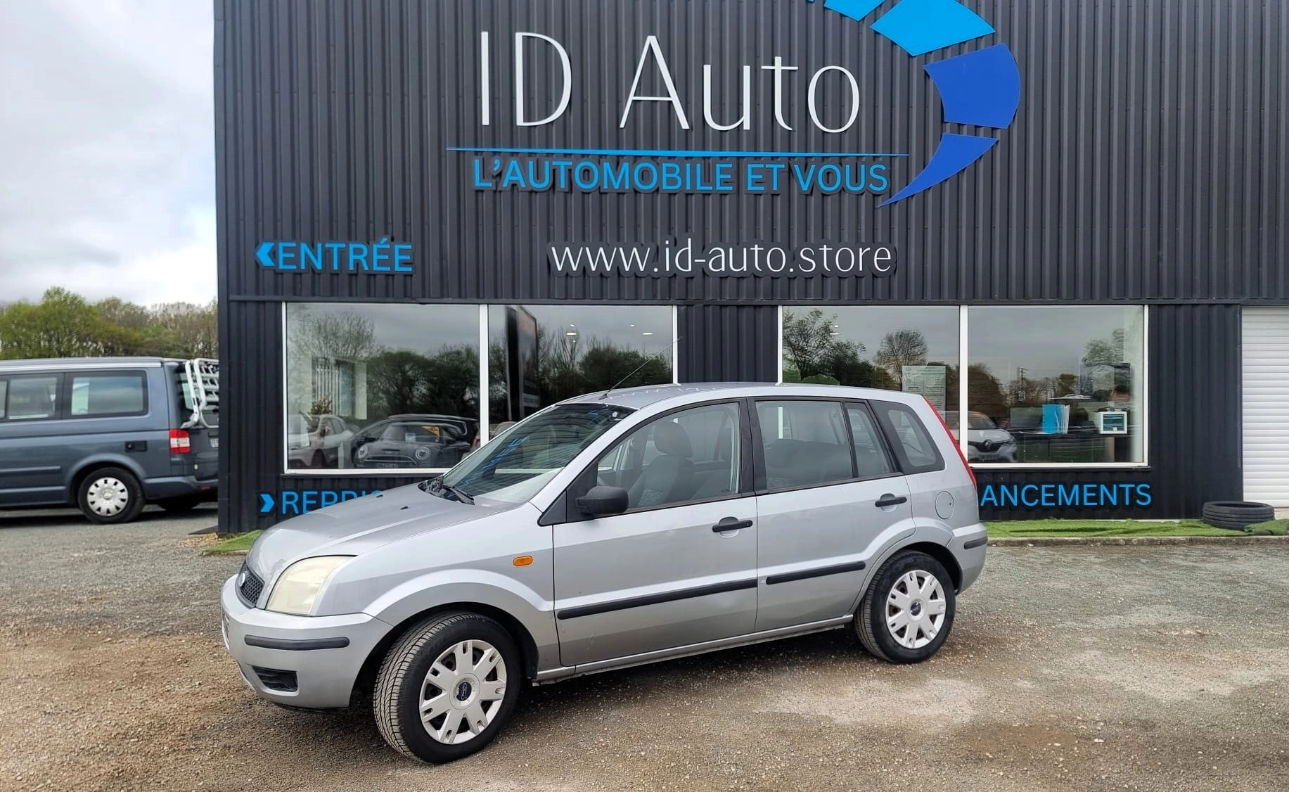 Voiture d'occasion Ford Fusion en Vendée chez IDE AUTO