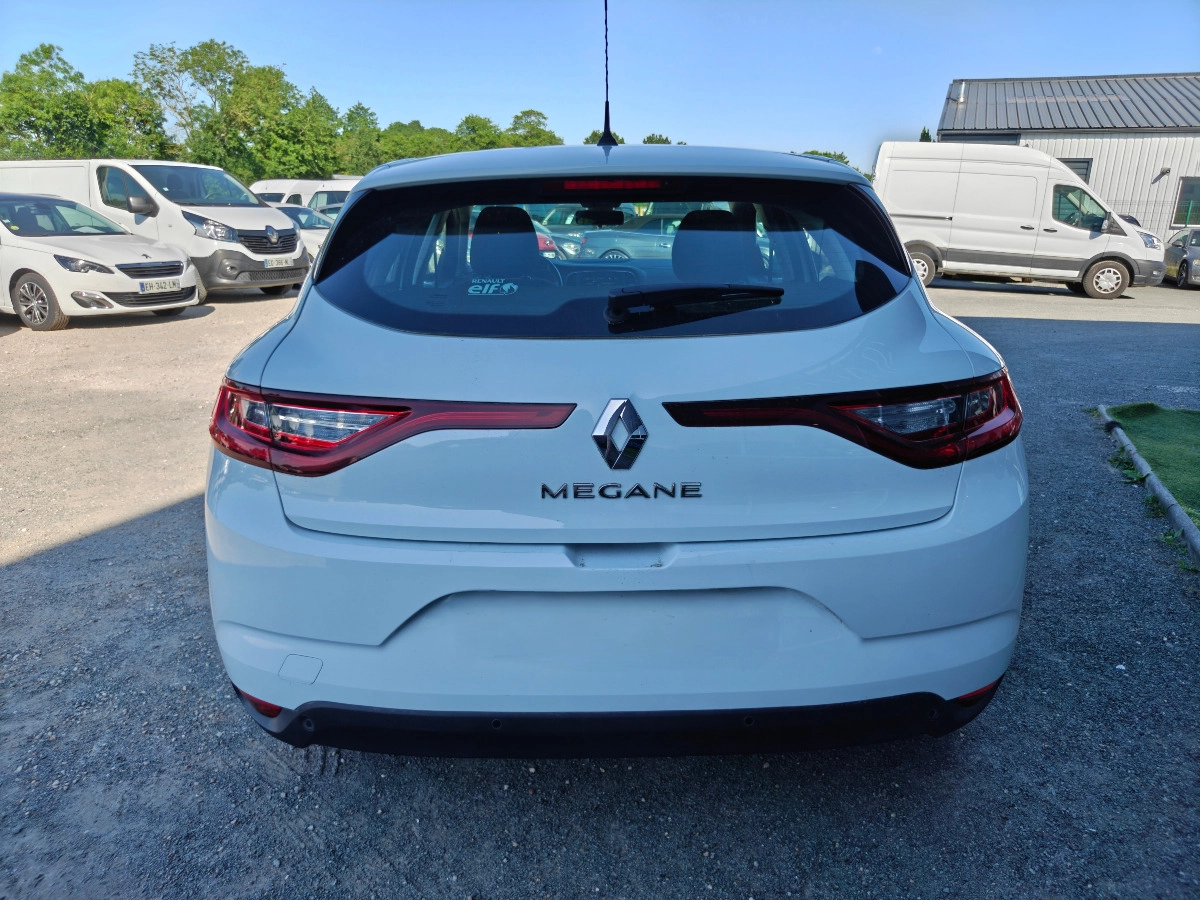 Renault Megane SOCIETE 1.5 BLUEDCI 95 AIR NAVI — photo 4