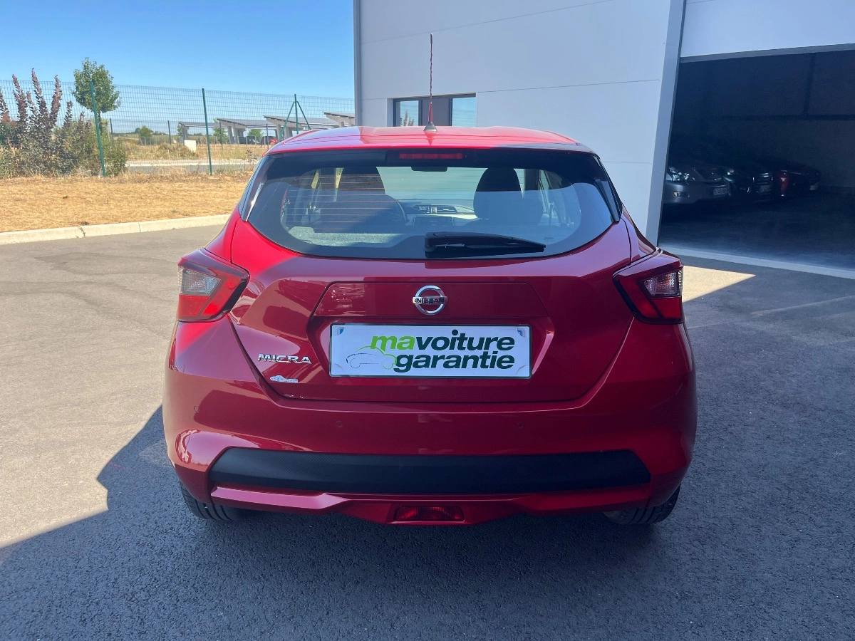 Nissan Micra 1.0 IG-T 90 BUSINESS EDITION — photo 4