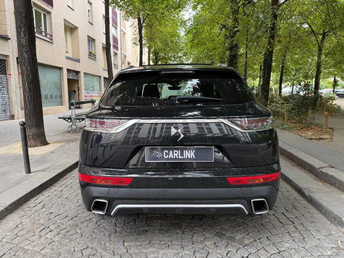Ds Automobiles Ds 7 Crossback 