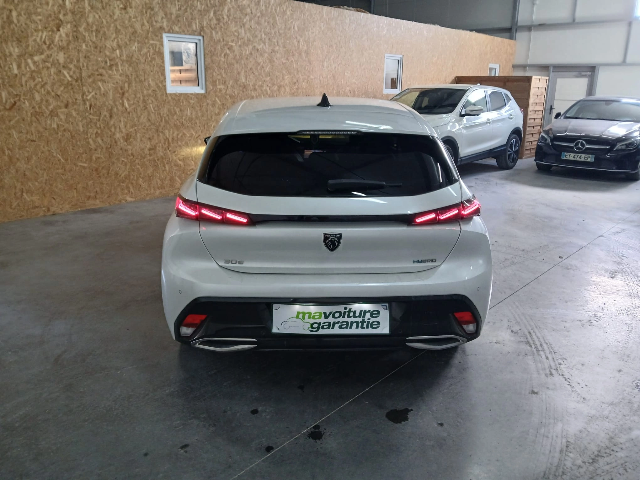 Peugeot 308 GENERATION-III 1.6 225H 180 HYBRID PHEV 12.4KWH GT PACK E-EAT BVA - Garantie 12 mois — photo 4