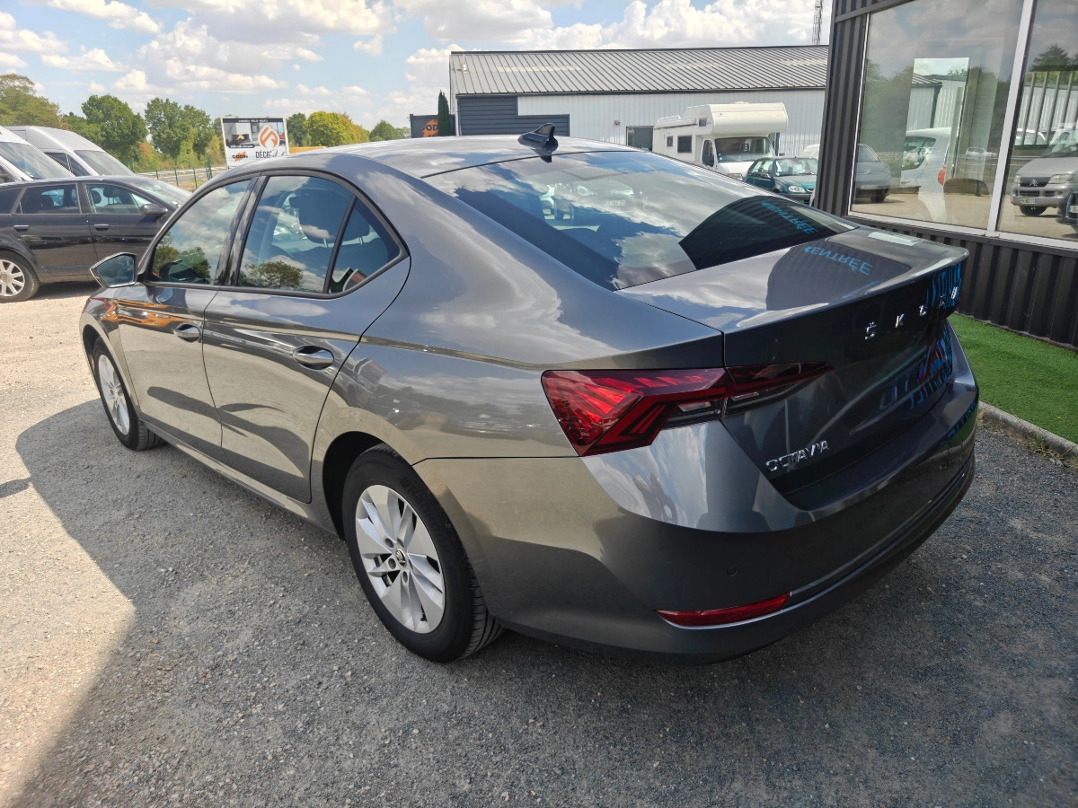 Skoda Octavia 2.0 TDI 150 BUSINESS DSG  TVA Récupérable - Garantie 12 mois 2.0 TDI 150 BUSINESS 4X2 DSG BVA — photo 3