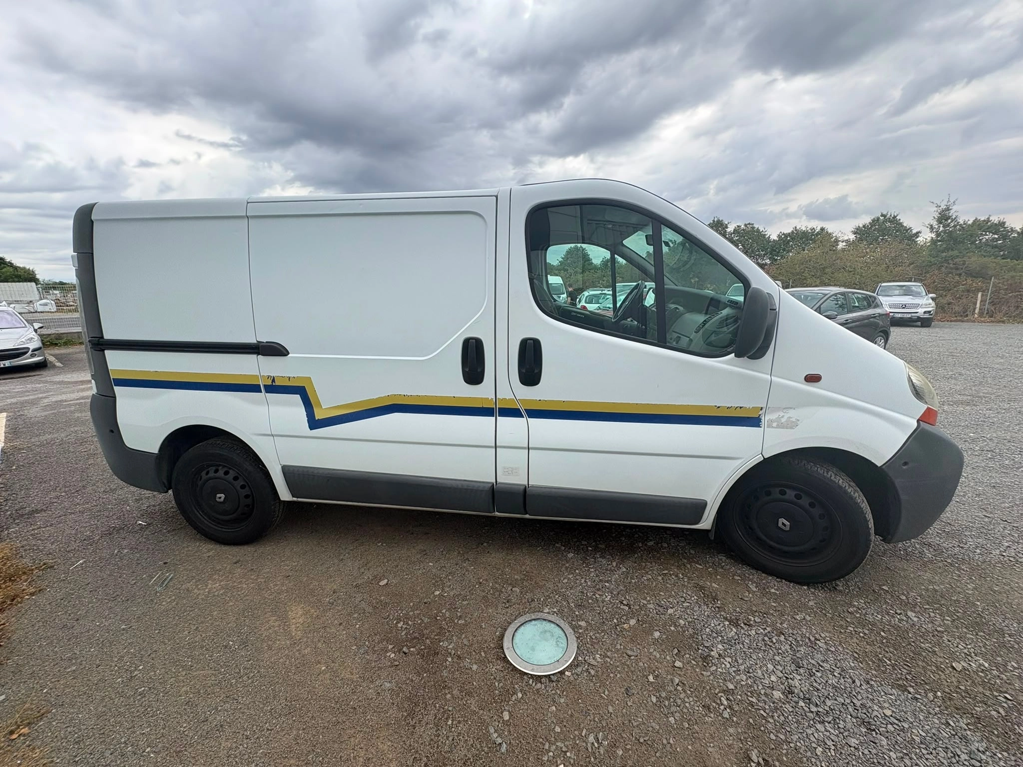Renault Trafic Vu FOURGON 1.9 DCI 80 29 LONG — photo 4