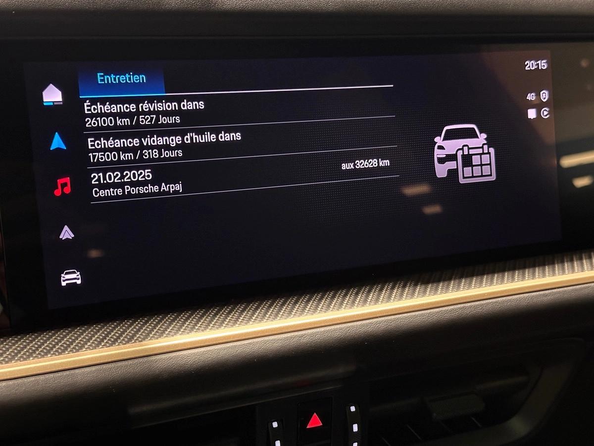 Porsche Cayenne 3.0 E-HYBRID 519H 355 PHEV 25.9KWH S BVA