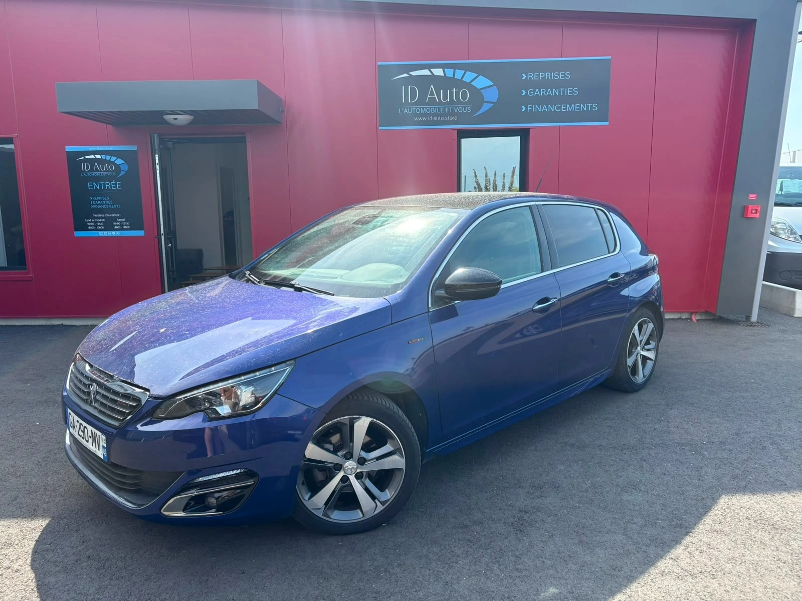 Peugeot 308 GENERATION-II 1.2 PURETECH 130 GT LINE START-STOP Garantie 1 an