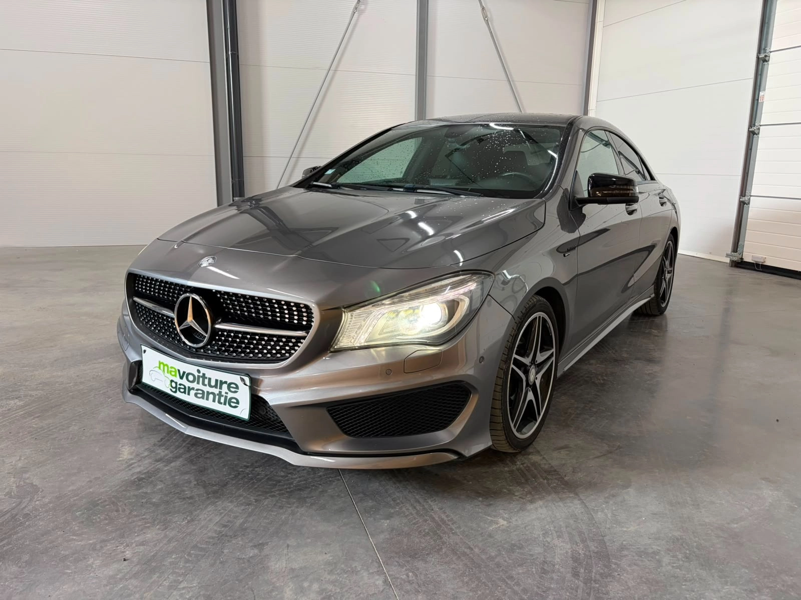 Mercedes Classe Cla COUPE 1.6 200 155 SENSATION (PACK AMG) - Garantie 12 mois — photo 2