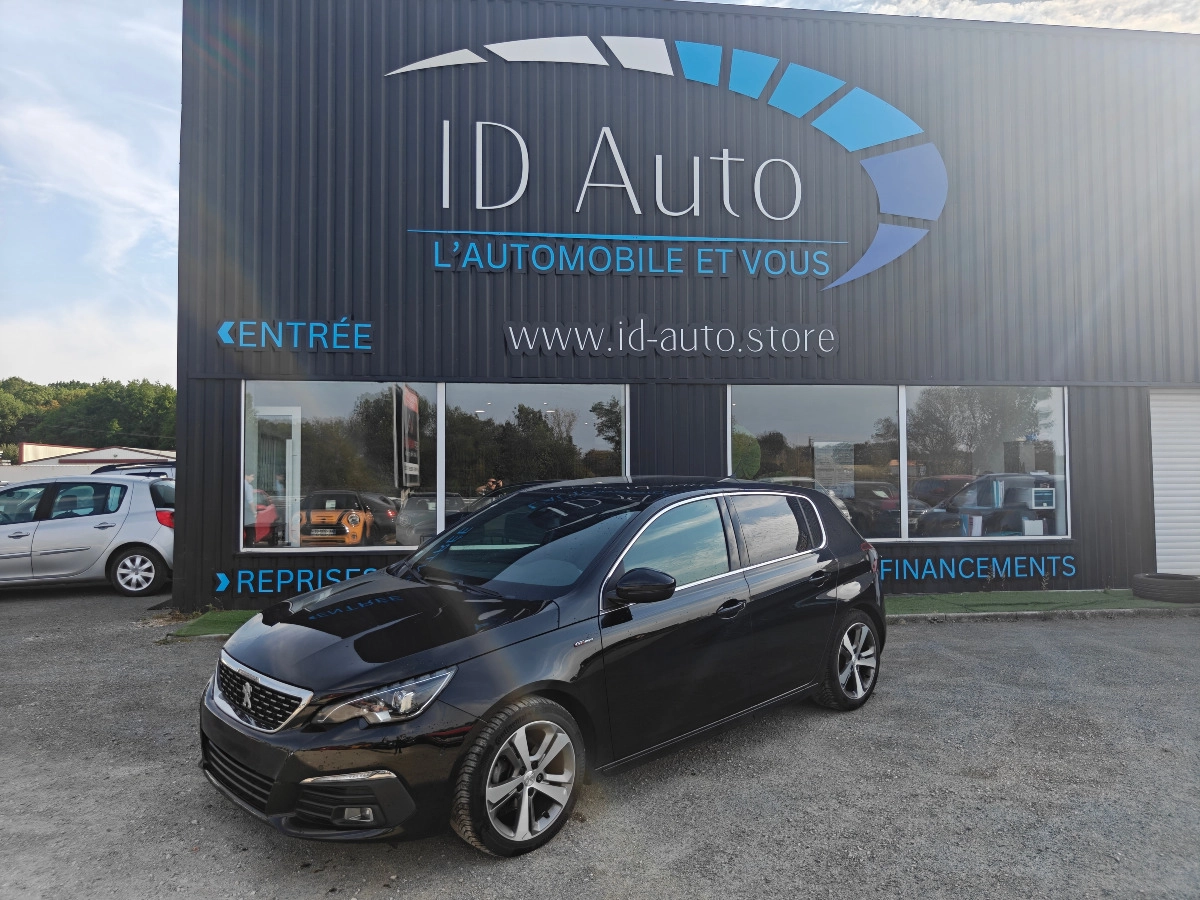 Peugeot 308 II 1.5 BLUEHDI 130 GT LINE EAT8 - Garantie 12 mois GENERATION-II 1.5 BLUEHDI 130 GT LINE START-STOP