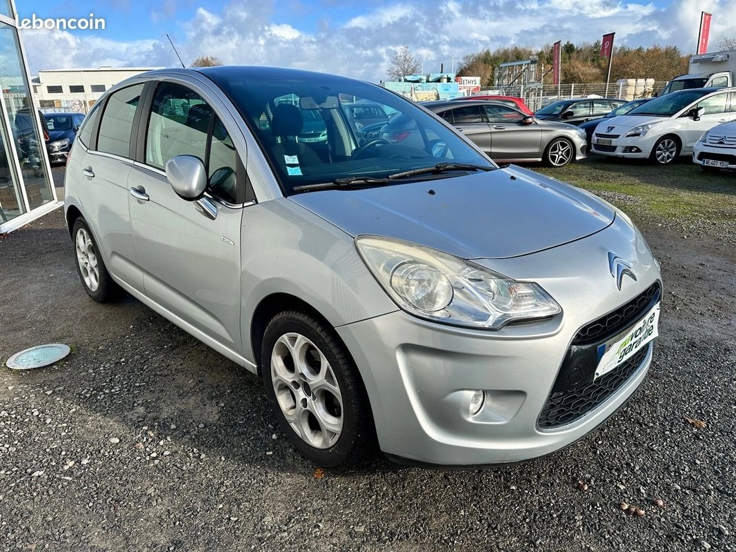 Citroen C3 GENERATION-I 1.4 VTI 95 EXCLUSIVE - GARANTIE 12 MOIS — photo 3