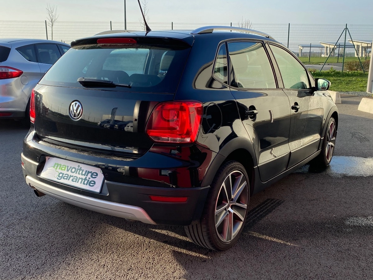 Volkswagen Polo CROSS 1.6 TDI 90, Garantie 1 an — photo 3
