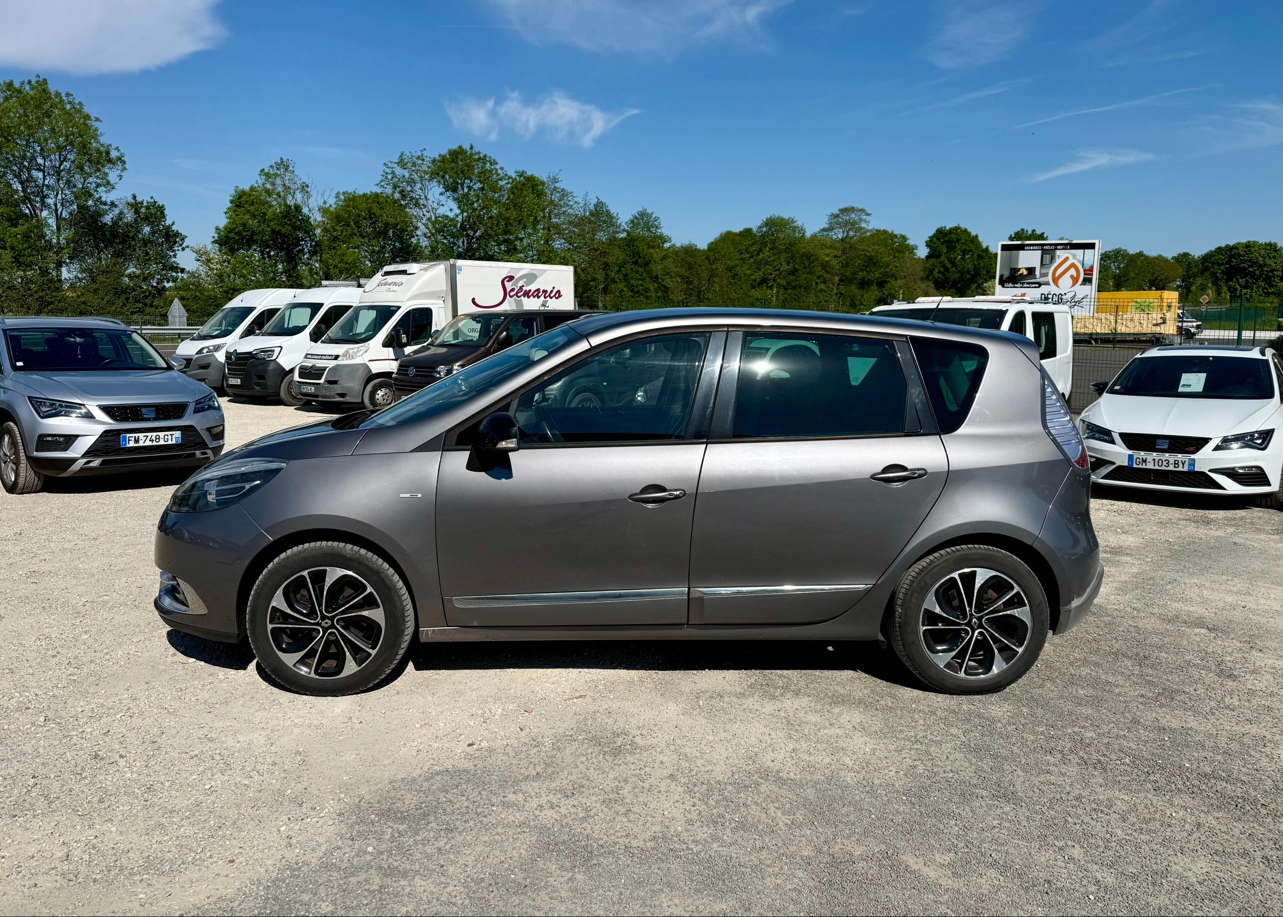 Renault Scenic 1.5 DCI 110 ENERGY BOSE EDITION GARANTIE 12 MOIS XMOD 1.5 DCI 110 ENERGY BOSE EDITION — photo 2