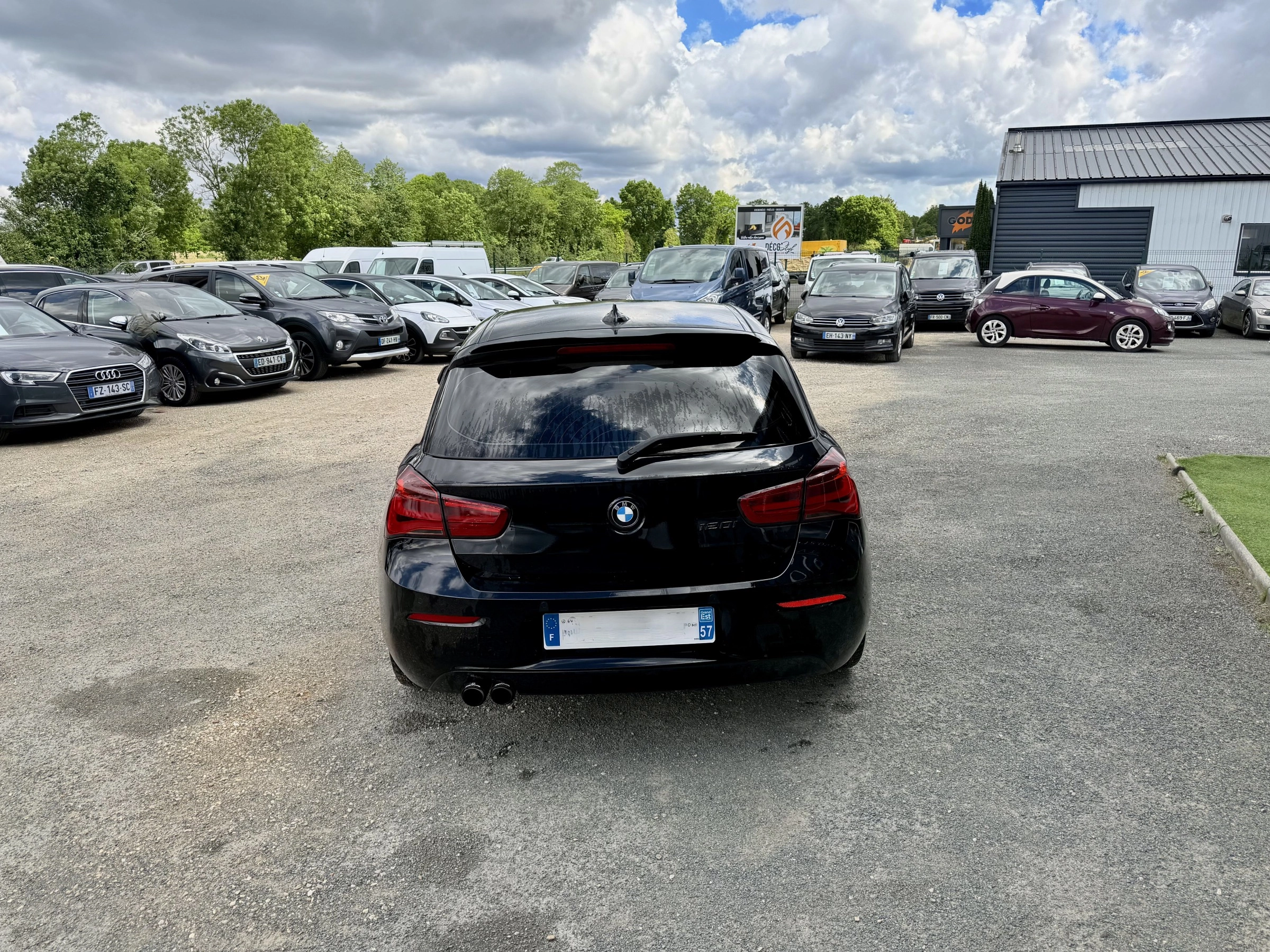 Bmw Serie 1 2.0 120 I 185 LOUNGE — photo 4