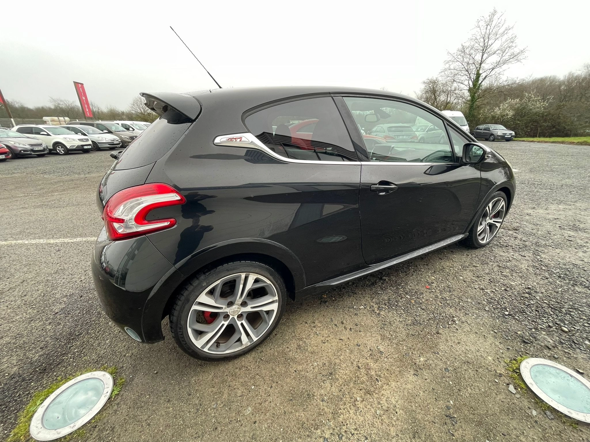 Peugeot 208 GENERATION-I 1.6 THP 200 GTI GARANTIE 12 MOIS — photo 3