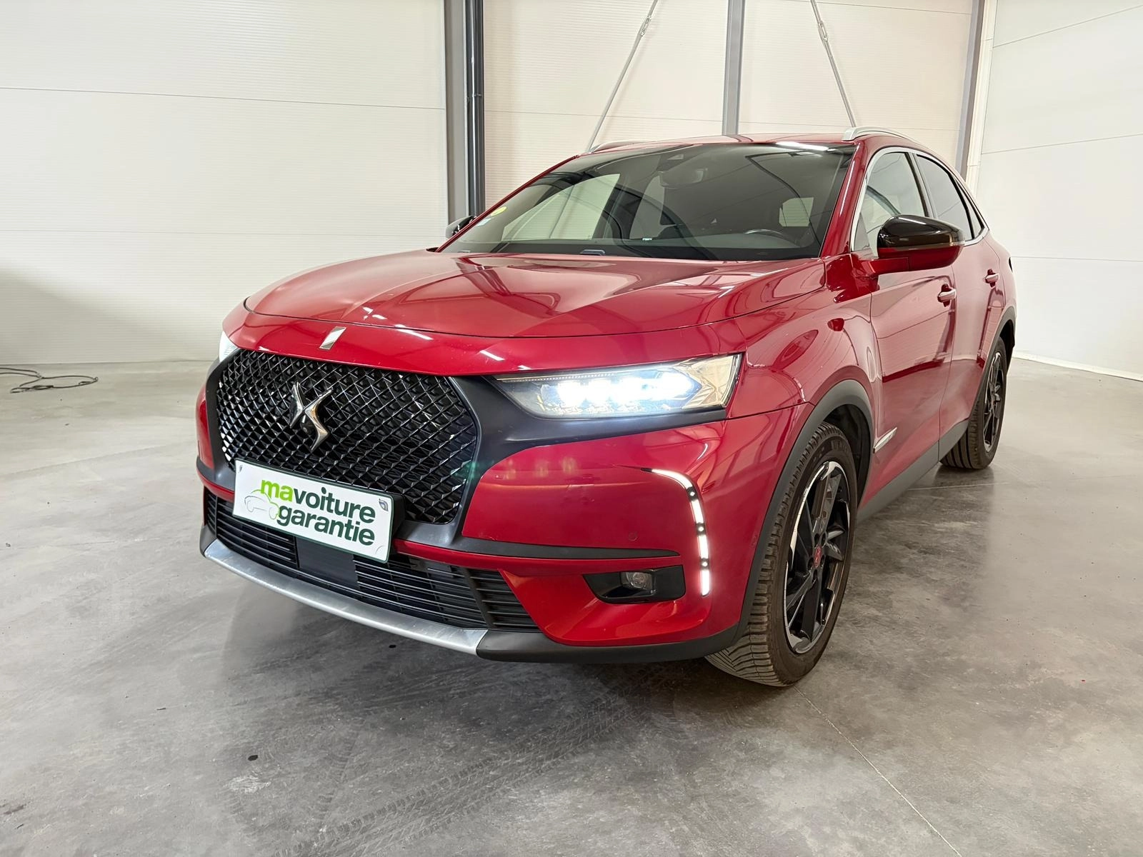 Ds Automobiles Ds 7 Crossback 2.0 BLUEHDI 180 PERFORMANCE LINE BVA