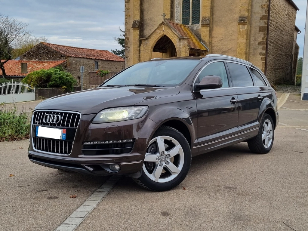 Voiture d'occasion Audi Q7 en Vendée chez IDE AUTO
