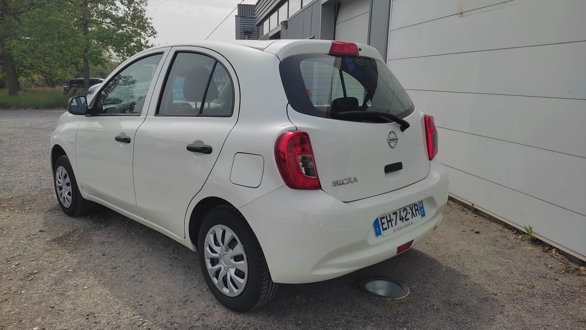 Nissan Micra 1.2 80 VISIA PACK GARANTIE 12 MOIS — photo 3