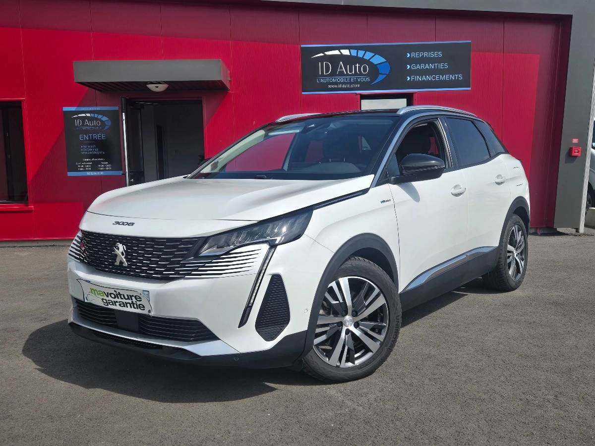 Voiture d'occasion Peugeot 3008 en Vendée chez IDE AUTO