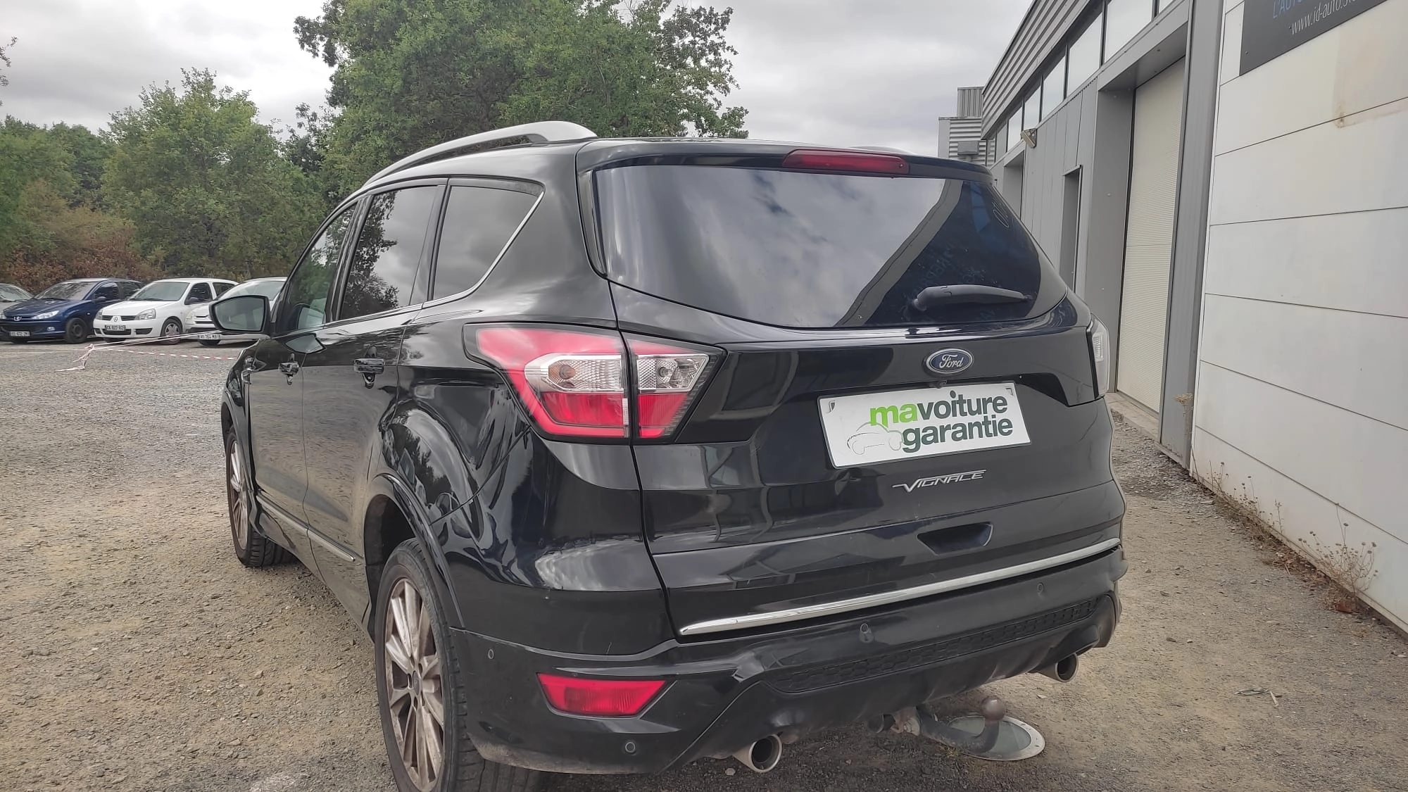 Ford Kuga 2.0 TDCI 150 VIGNALE 4X4 POWERSHIFT BVA START-STOP GARANTIE 12 MOIS — photo 3