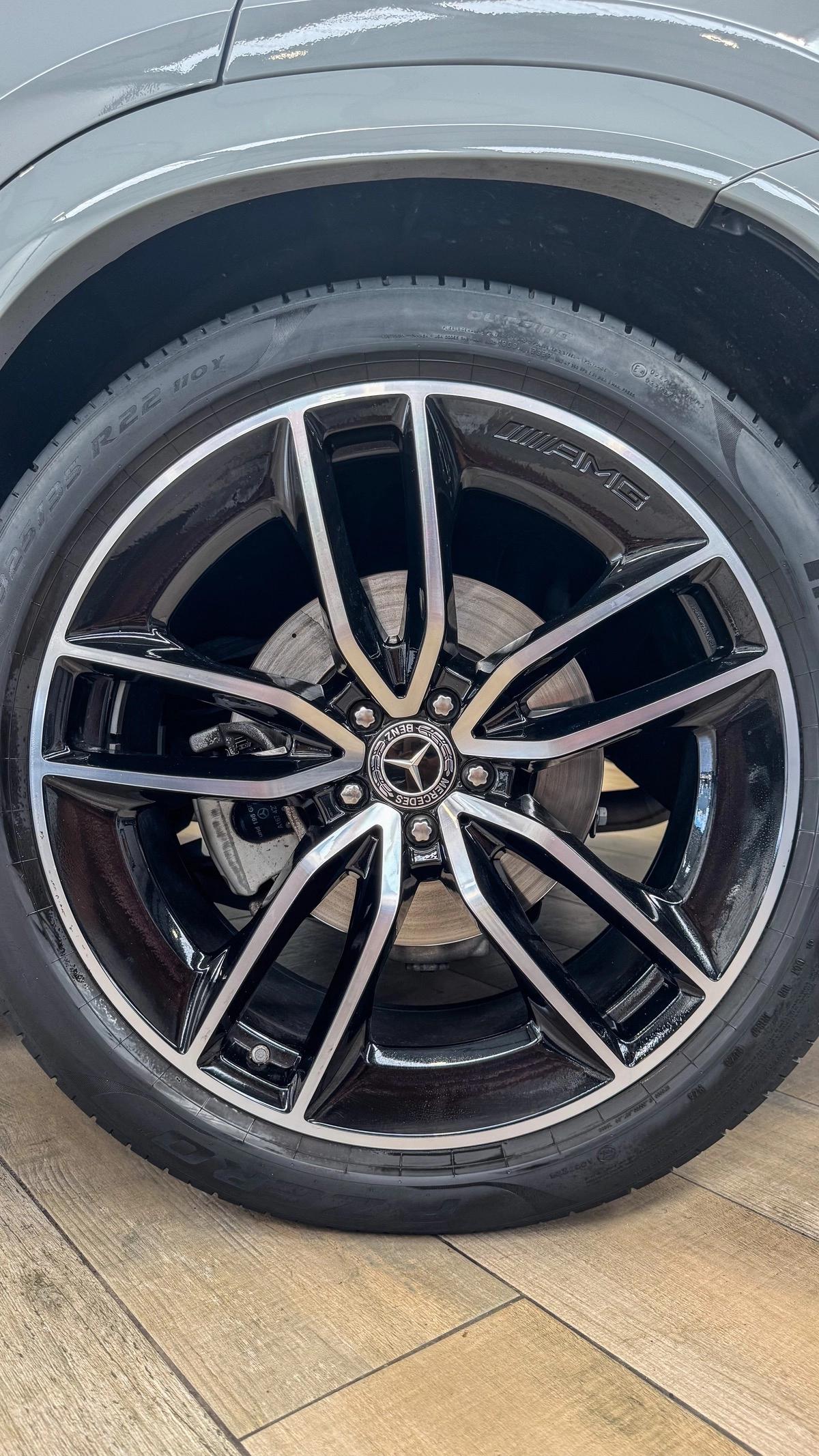 Mercedes Classe Gle COUPE 2.0 350 DE 333H 195 PHEV HYBRID 31.2KWH AMG LINE 4MATIC 9G-TRONIC BVA