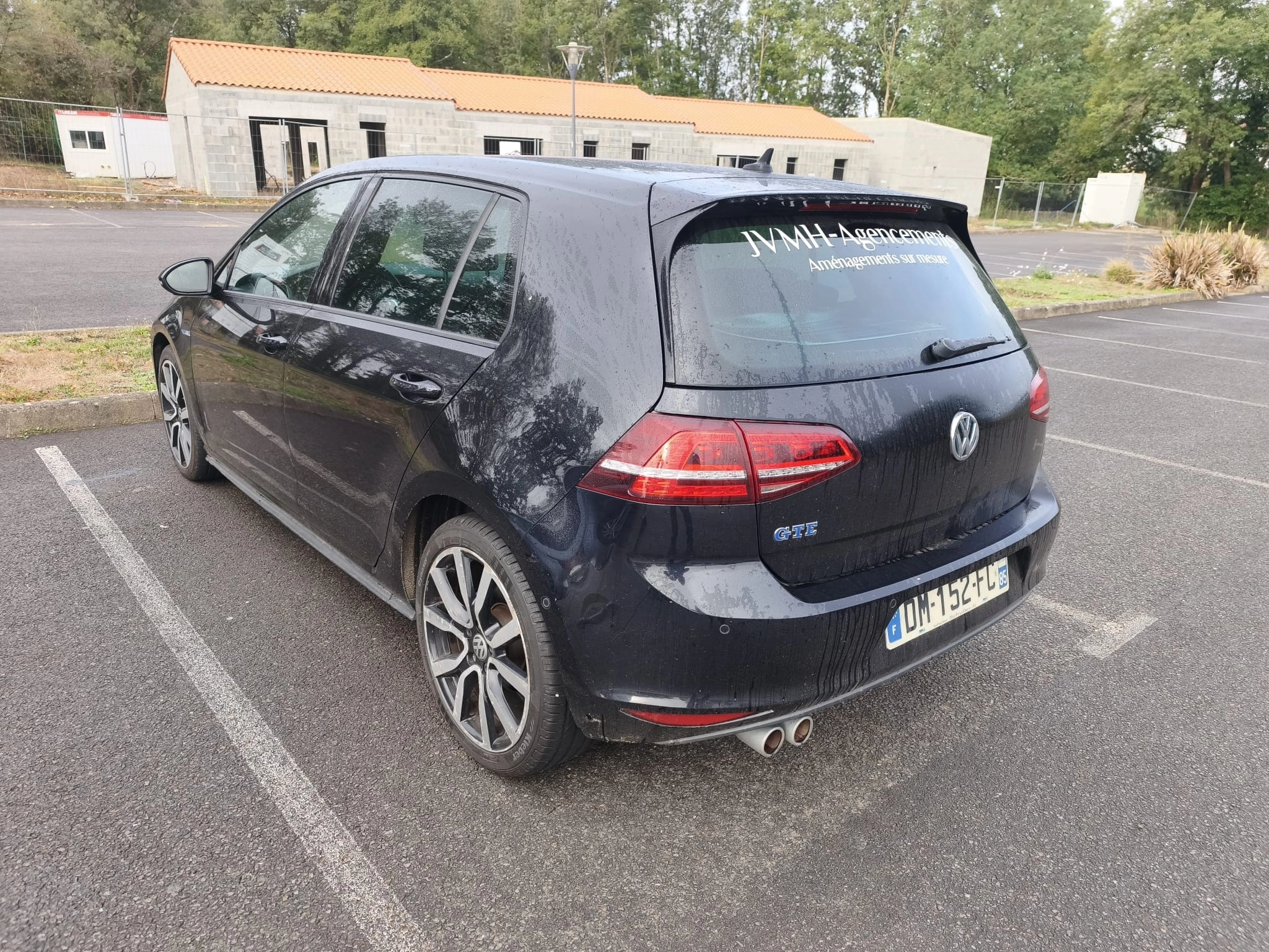Volkswagen Golf 1.4 TSI GTE 204H 150 HYBRID PHEV 13KWH DSG BVA — photo 3