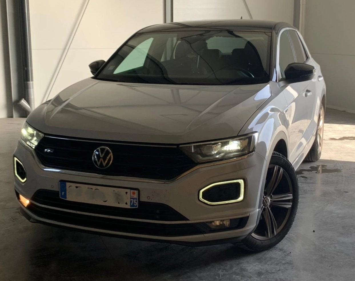 Voiture d'occasion Volkswagen T-roc en Vendée chez IDE AUTO