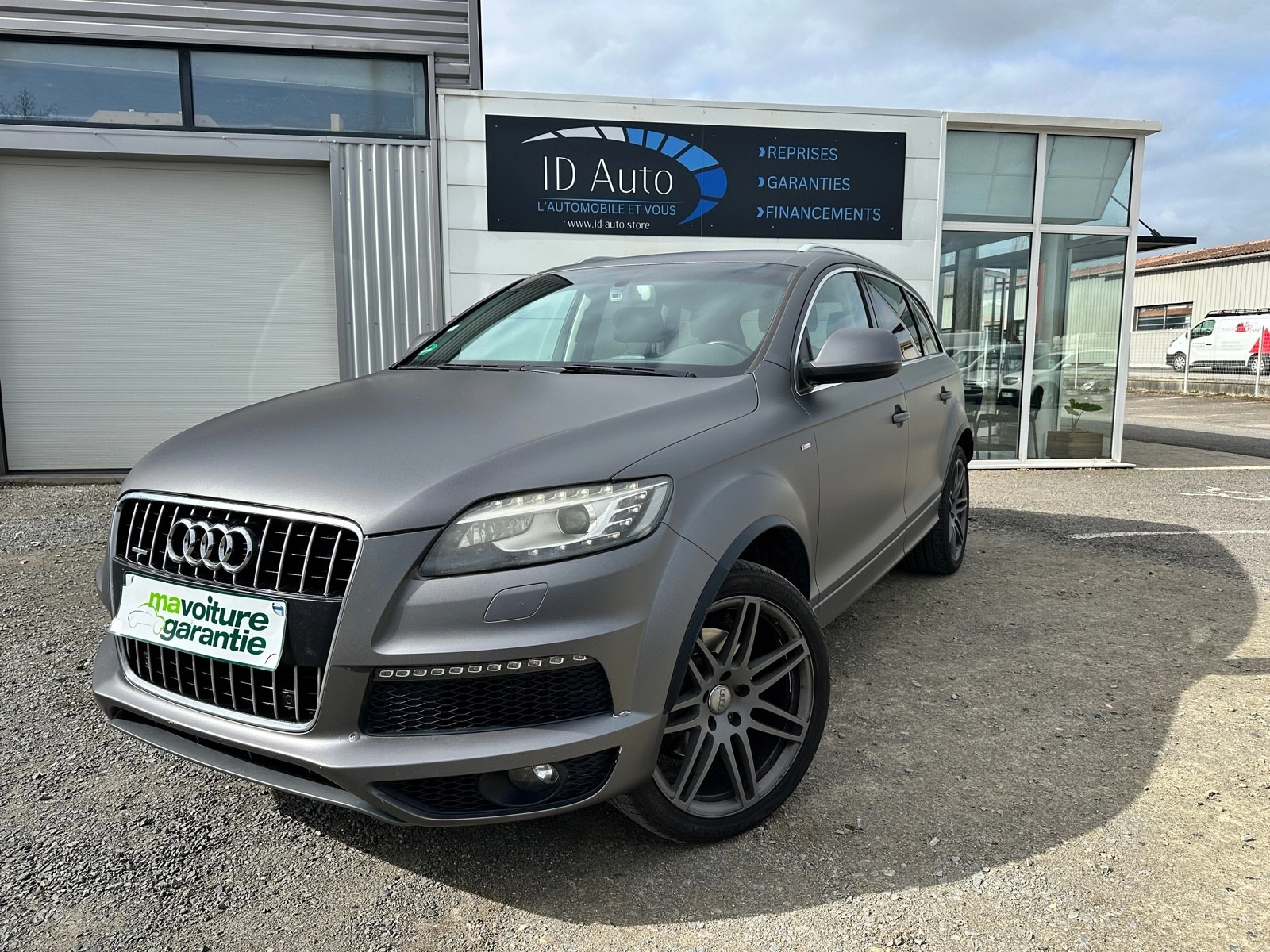 Audi Q7 4.2 TDI 340 S-LINE QUATTRO TIPTRONIC BVA