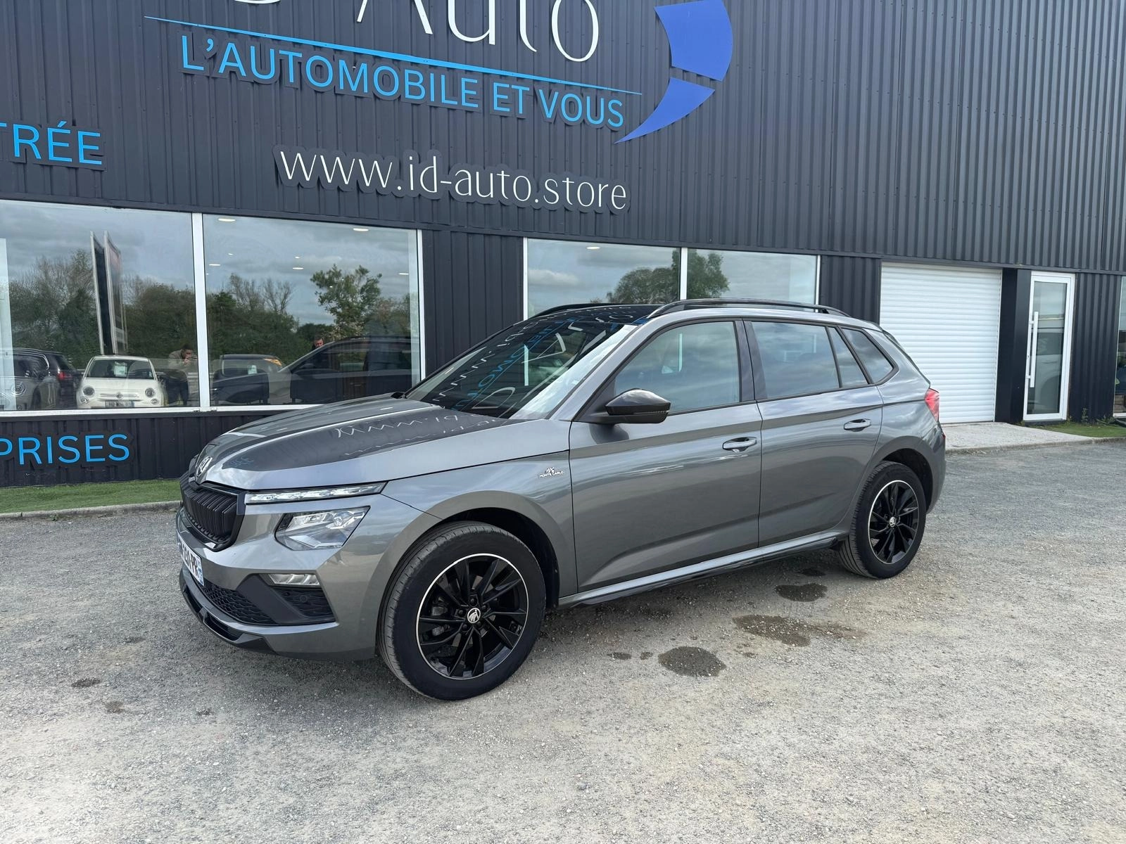 Voiture d'occasion Skoda Kamiq en Vendée chez IDE AUTO