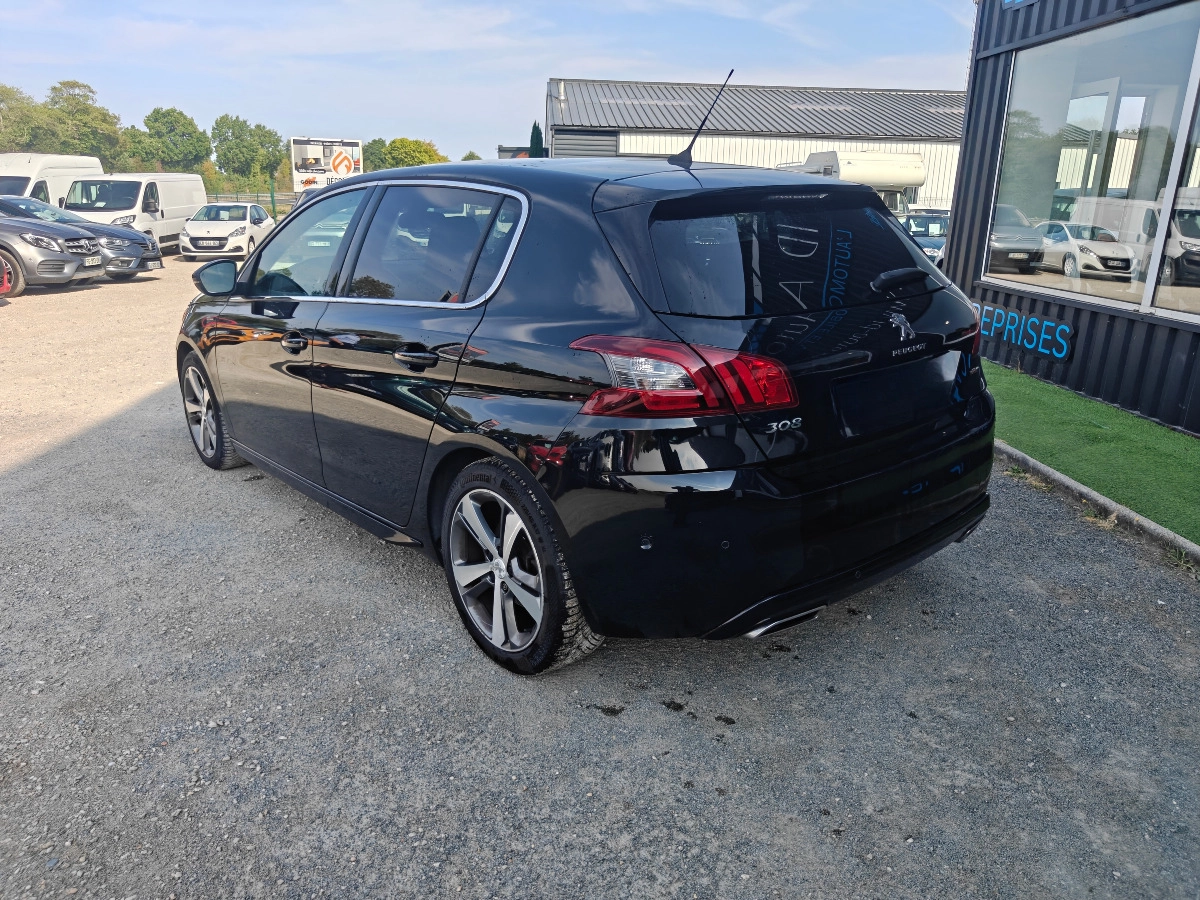 Peugeot 308 II 1.5 BLUEHDI 130 GT LINE EAT8 - Garantie 12 mois GENERATION-II 1.5 BLUEHDI 130 GT LINE START-STOP — photo 3