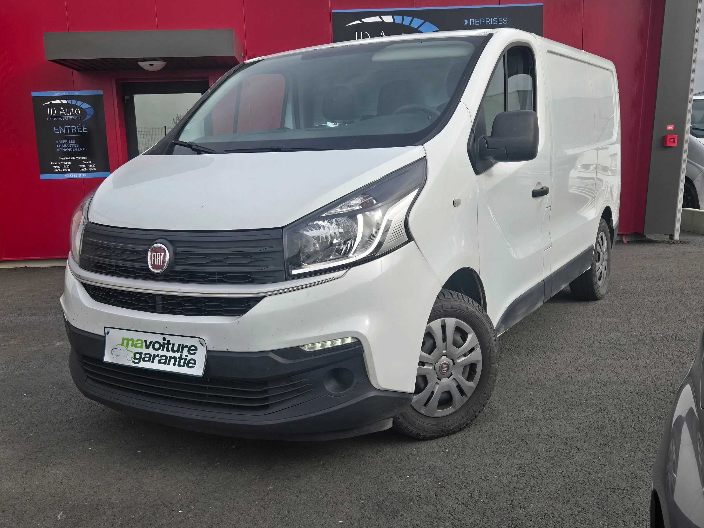 Voiture d'occasion Fiat Talento Vu en Vendée chez IDE AUTO