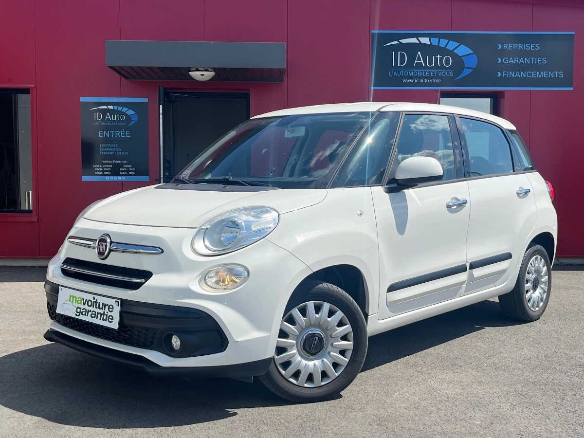 Fiat 500l 0.9 Twinair GNL 85 Urban Lounge, Garanti 1 an, Roule au Gaz Naturel 0.9 TWINAIR NATURAL-POWER 85 URBAN LOUNGE