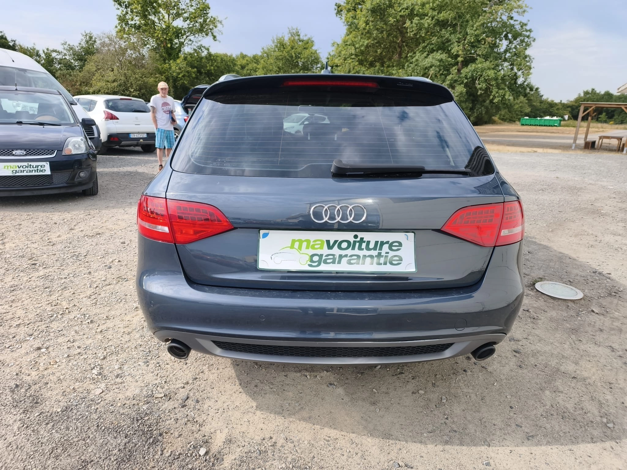 Audi A4 AVANT 2.7 TDI 190 AMBITION LUXE MULTITRONIC BVA GARANTIE 12 MOIS — photo 4