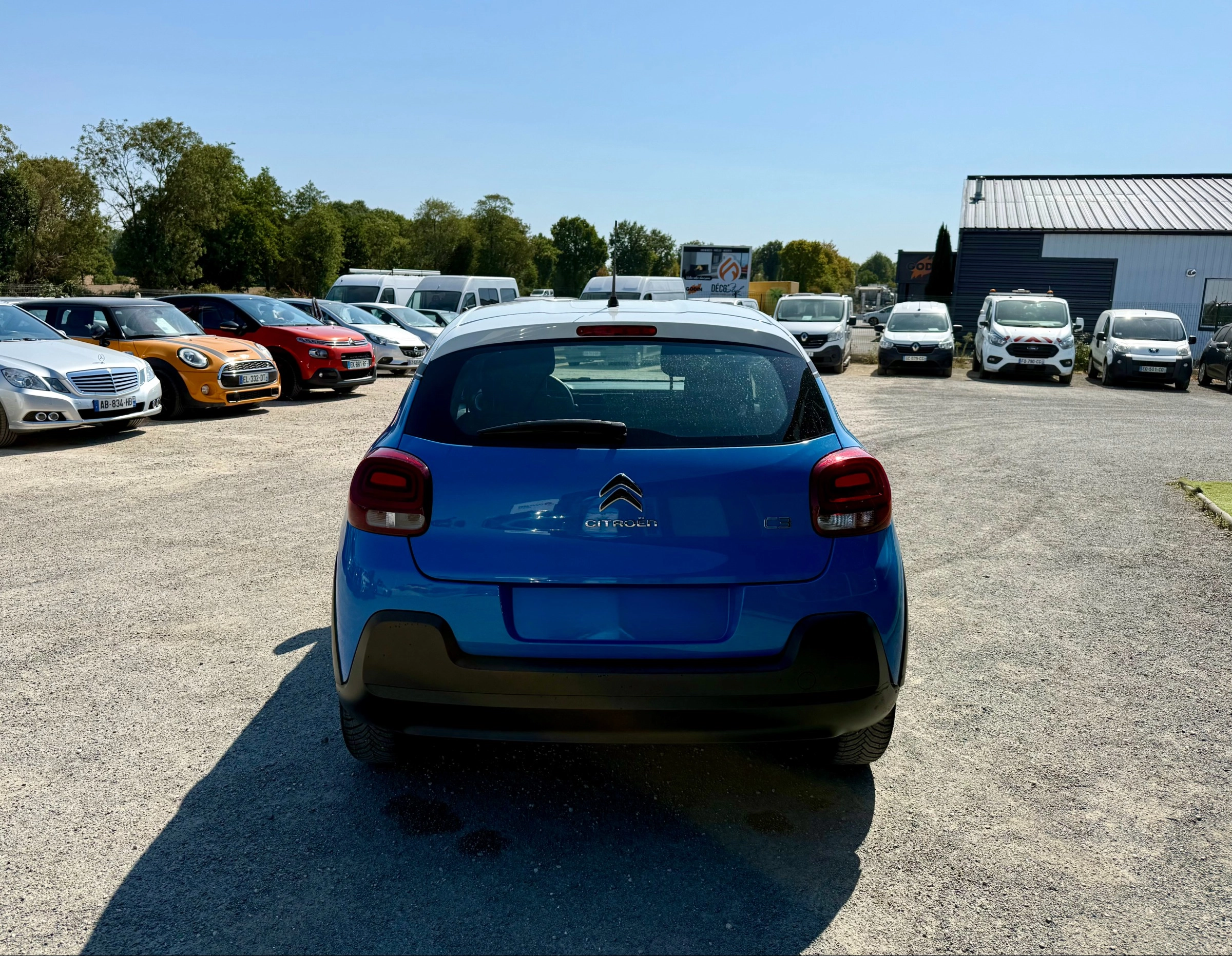 Citroen C3 GENERATION-III 1.6 BLUEHDI 100 CH FEEL GARANTIE 12 MOIS GENERATION-III 1.6 BLUEHDI 100 FEEL START-STOP — photo 4