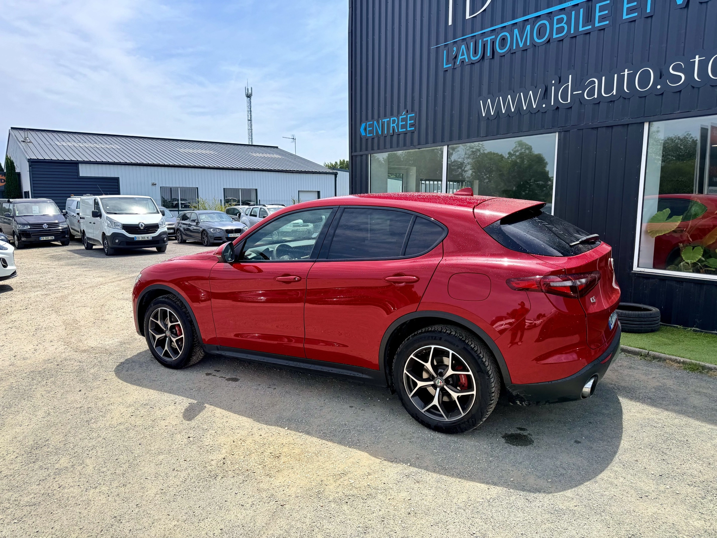 Alfa Romeo Stelvio 2.0 T 280 SPORT EDITION Q4 BVA Garantie 12 mois — photo 3