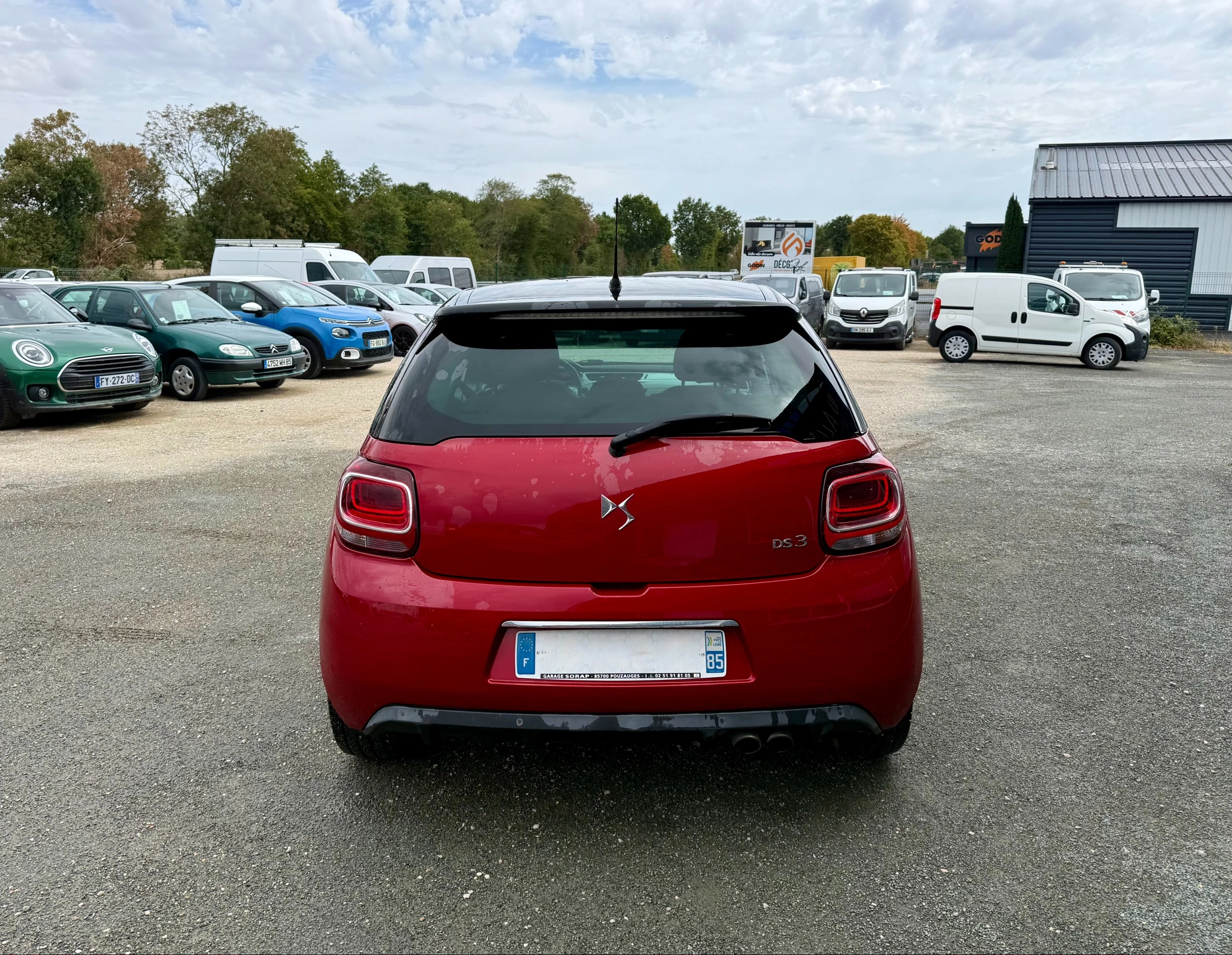 Ds Automobiles Ds 3 1.2 130 CH ULTRA PRESTIGE GARANTIE 12 MOIS 1.2 PURETECH 130 ULTRA PRESTIGE START-STOP — photo 4