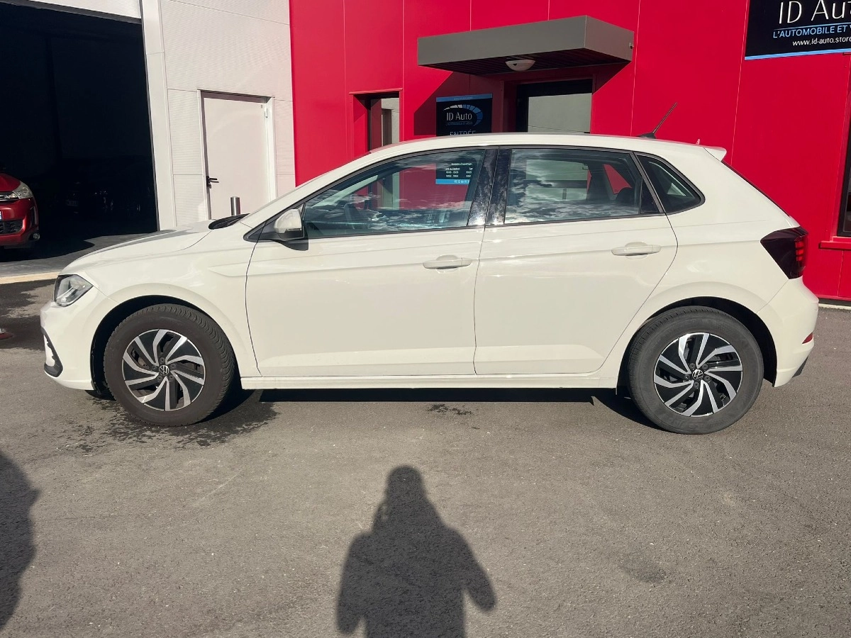 Volkswagen Polo 1.0 TSI 95 LIFE BUSINESS DSG BVA Garantie 1 an — photo 2