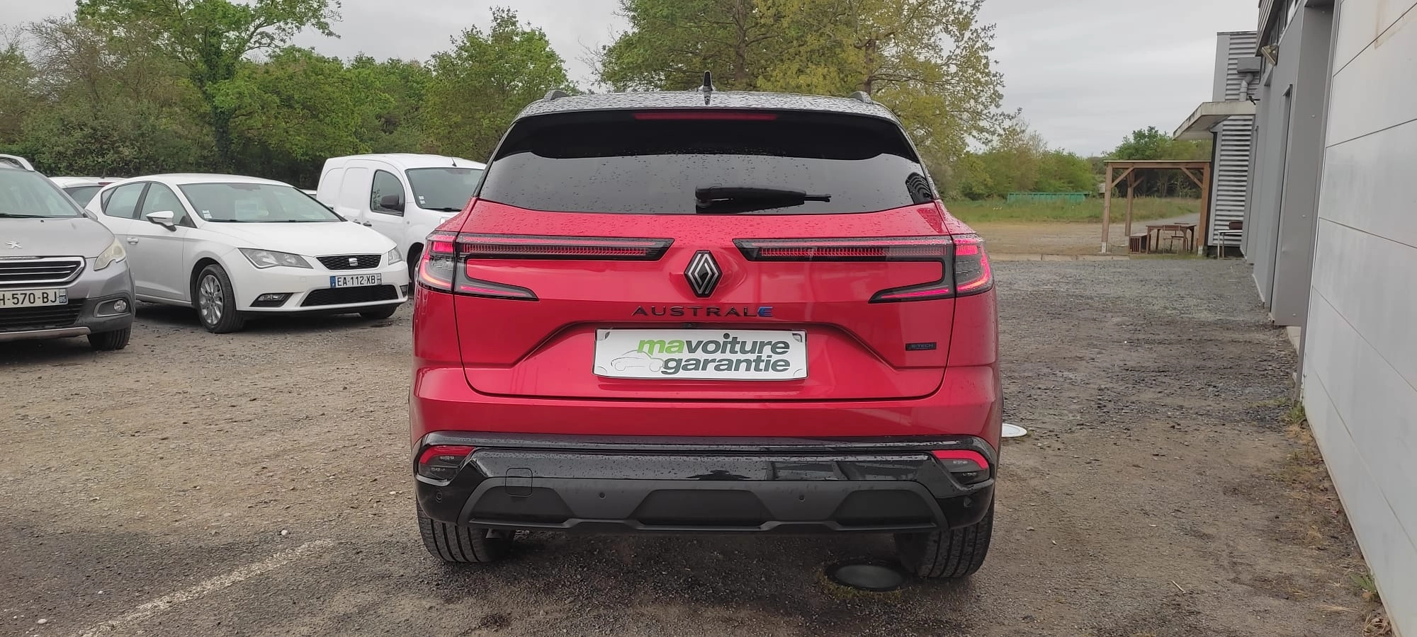 Renault Austral 1.2 E-TECH 200H HYBRID TECHNO ESPRIT ALPINE BVA GARANTIE 12 MOIS 1.2 E-TECH 200H 130 FULL-HYBRID HYBRID 1.7KWH TECHNO ESPRIT ALPINE BVA — photo 4