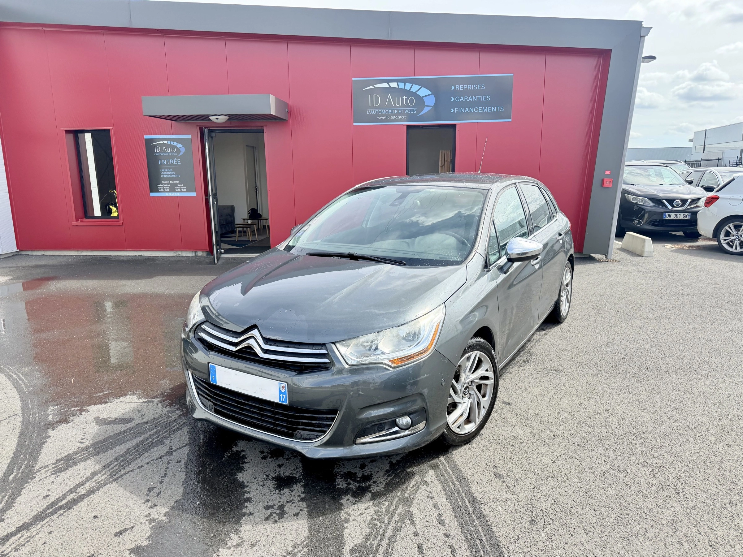 Citroen C4 1.6 VTI 120 ATTRACTION