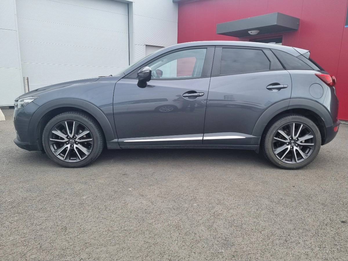 Mazda Cx3 1.5 Skyactiv-D 105 Selection, Garanti 1 an, Très bel état de présentation. 1.5 SKYACTIV-D 105 SELECTION 2WD — photo 2